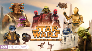 The New <i>Star Wars </i>Game for Oculus Quest Lets You Scavenge on Batuu and Use the Force